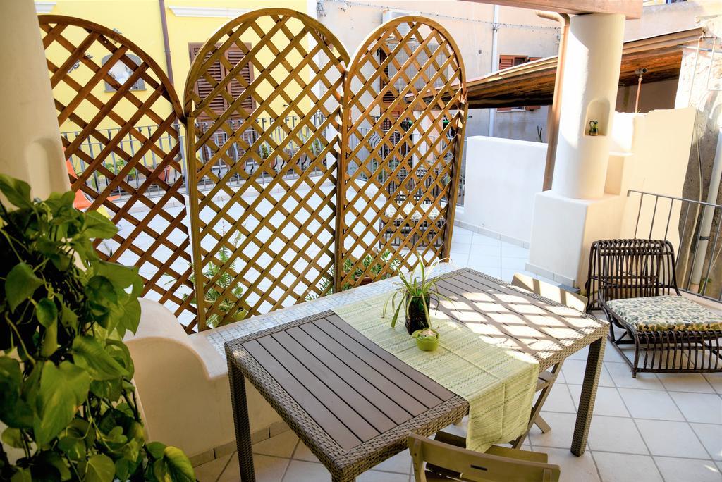 Venti Di Mare Apartman Lipari Kültér fotó