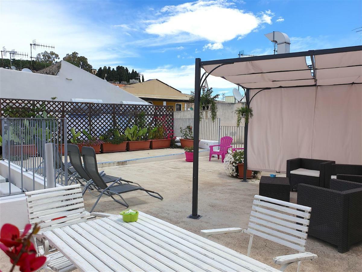 Venti Di Mare Apartman Lipari Kültér fotó